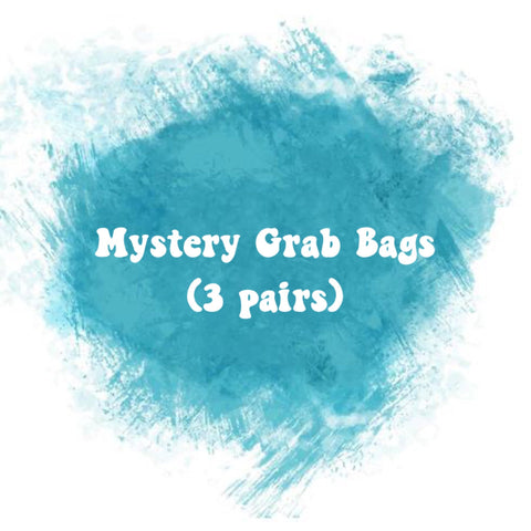 Mystery Grab Bags (3 pairs)