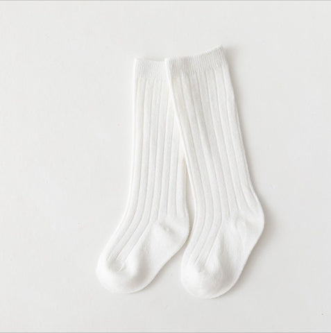 Knee-Highs - Pearl  [Small - 6-12 months (3.94 - 4.72 inches)]