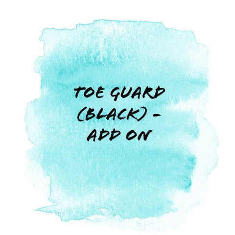 Toe Guard (Black)- Add on