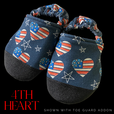 RTS- 4th Heart [18-24 (6 inches) with Black Toe Guard]