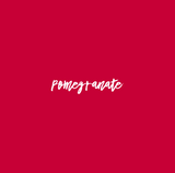 Solids - Pomegranate