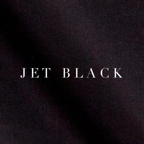 Solids - Jet Black